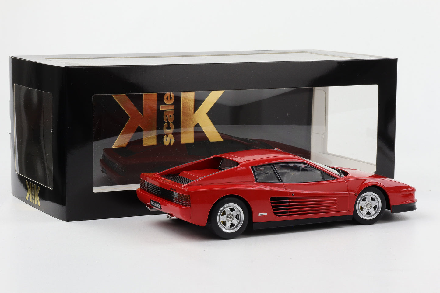 1:18 Ferrari Testarossa Monospecchio -flying mirror- 1984 rot  KK-Scale diecast