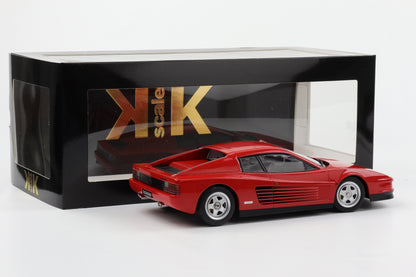 1:18 Ferrari Testarossa Monospecchio -flying mirror- 1984 rot  KK-Scale diecast