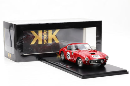 1:18 Ferrari 250 GT SWB #62 Winner Monza 1960 rot KK-Scale diecast