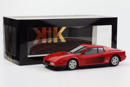 1:18 Ferrari Testarossa Monospecchio -flying mirror- 1984 rot  KK-Scale diecast