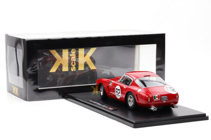1:18 Ferrari 250 GT SWB #62 Winner Monza 1960 rot KK-Scale diecast
