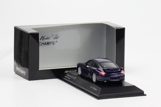 1:43 Minichamps Porsche 911 996 GT3 1999 indigoblau-metallic