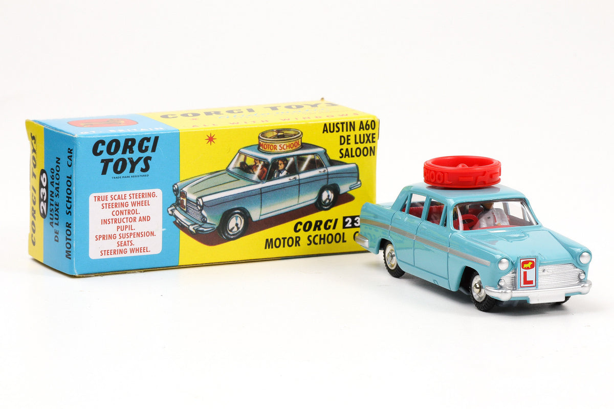 Corgi Model Club Toys Austin A60 Saloon Motor School Car 236 Repro