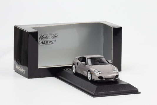 1:43 Minichamps Porsche 911 996 turbo 2000 meridian-metallic
