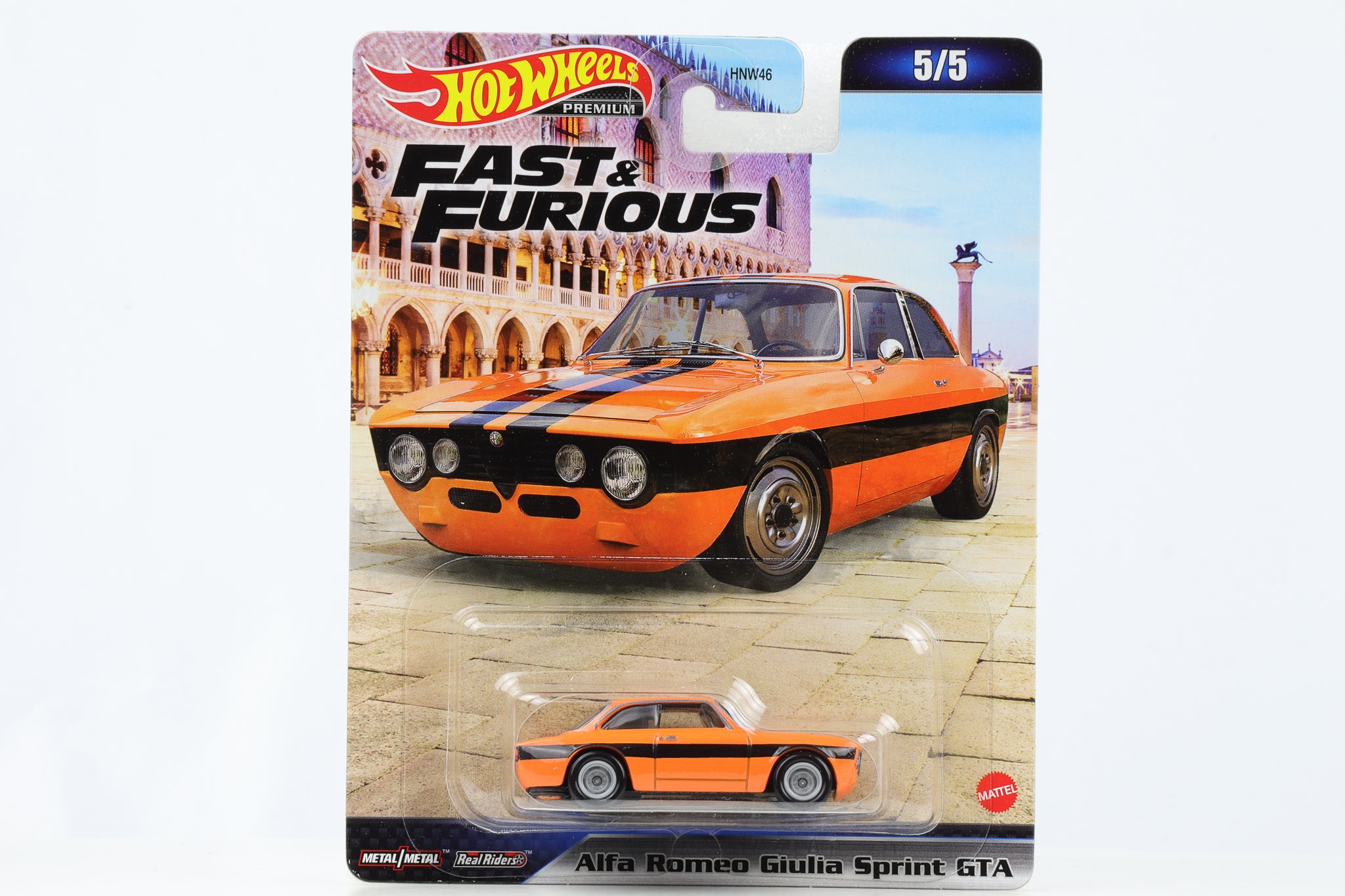 Alfa romeo giulia sprint gta hot wheels online