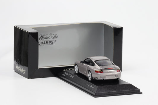 1:43 Minichamps Porsche 911 996 turbo 2000 meridian-metallic