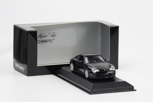 1:43 Minichamps Porsche 911 996 4S 2001 schwarz 400 06107