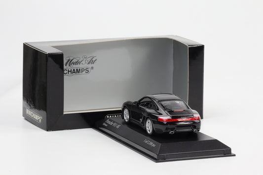 1:43 Minichamps Porsche 911 996 4S 2001 schwarz 400 06107