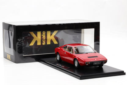 1:18 Ferrari 308 Dino GT4 V8 Bertone 1974 rot K-Scale diecast KKDC181231