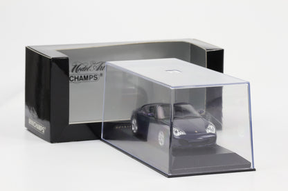 1:43 Minichamps Porsche 911 996 Carrera 4S Cabriolet 2003 lapisblau