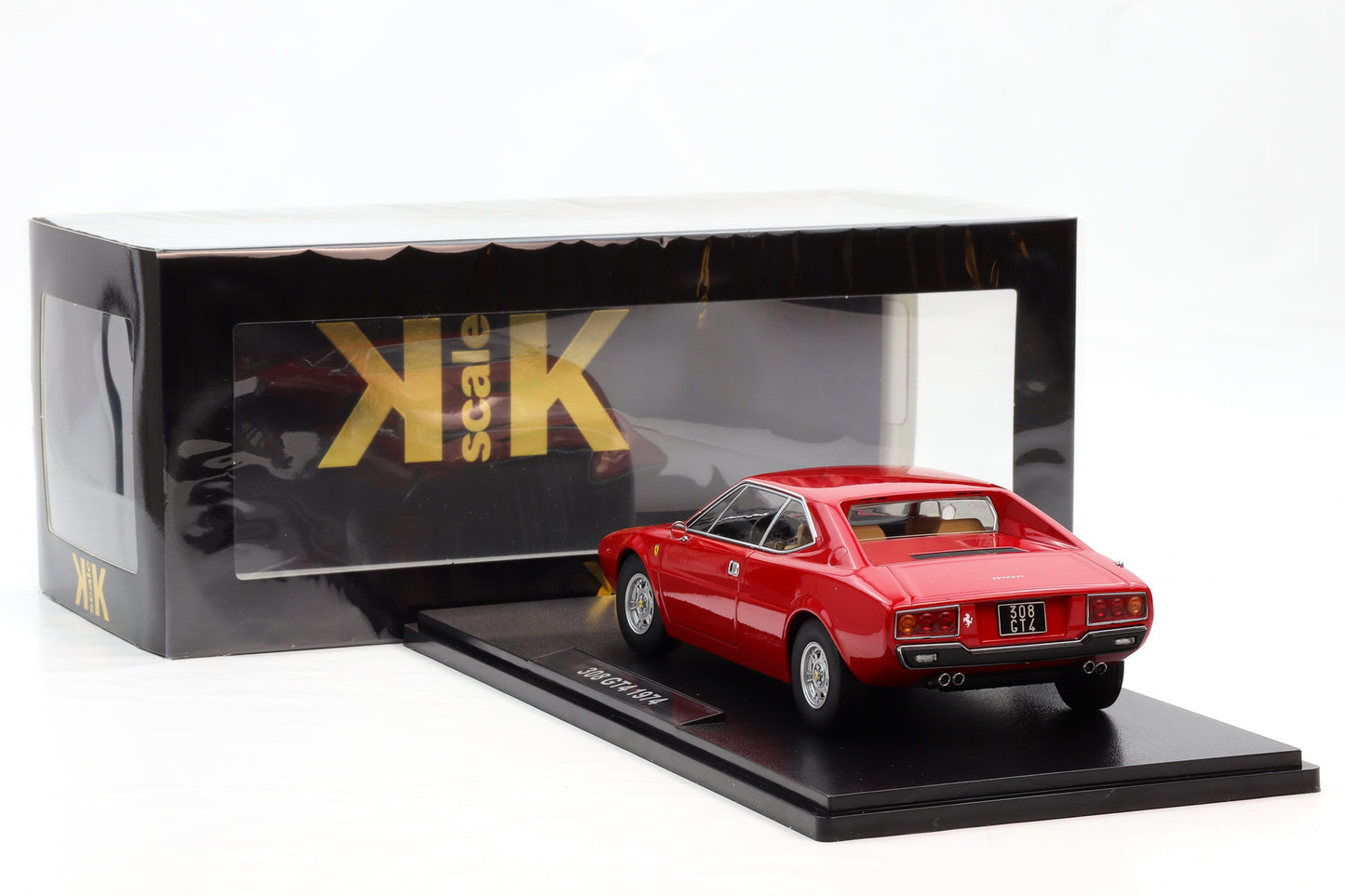 1:18 Ferrari 308 Dino GT4 V8 Bertone 1974 rot K-Scale diecast KKDC181231