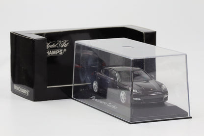 1:43 Minichamps Porsche Panamera Turbo IAA 2009 violett metallic Limited
