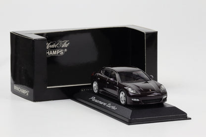 1:43 Minichamps Porsche Panamera Turbo IAA 2009 violett metallic Limited
