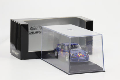 1:43 Minichamps Porsche 911 Carrera RSR 2.8 Trans-Am Championship 1973 Al Holbert
