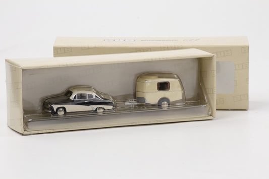 1:87 BUB Wartburg 311 Coupe / Eriba-Puck 1000 Stk. Art.Nr. 06252
