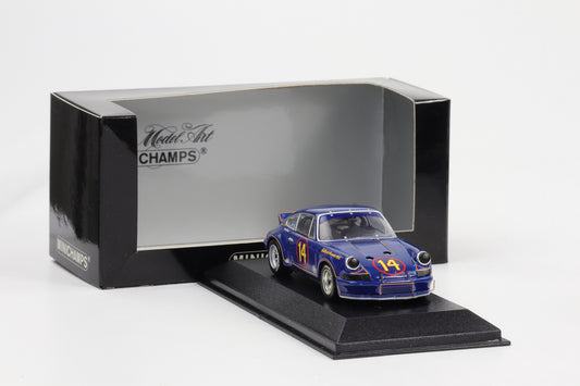1:43 Minichamps Porsche 911 Carrera RSR 2.8 Trans-Am Championship 1973 Al Holbert