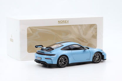 1:18 Norev Porsche 911 GT3 Weissach Package 2025 Gulfblau 187000