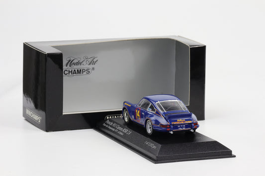 1:43 Minichamps Porsche 911 Carrera RSR 2.8 Trans-Am Championship 1973 Al Holbert