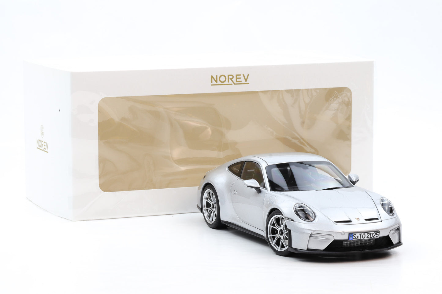 1:18 Norev Porsche 911 GT3 GT-Silbermetallic Touring Paket 2025 187002