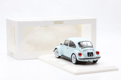 1:18 Norev VW Volkswagen Käfer 1303 Beetle 1973 Pastell Blau 188676