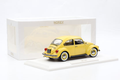 1:18 Norev VW Volkswagen Käfer 1303 Beetle 1973 Pastell Gelb 188675
