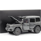1:18 Mercedes-Benz AMG G 63 4x4 classic gray crazy iScale Dealer Limited