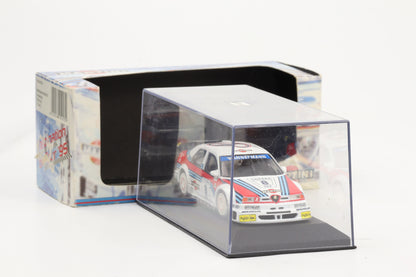 1:43 Minichamps Alfa Romeo 155 V6 TI DTM 1995 Martini Presentation Larini #8