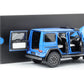 1:18 Mercedes-Benz AMG G 63 4x4 south sea blue crazy iScale Dealer Limited