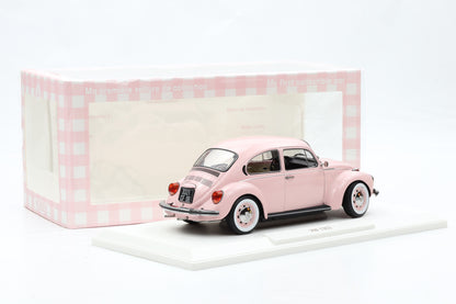 1:18 Norev VW Volkswagen Käfer 1303 Beetle 1973 Pastell Pink 188677
