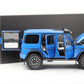 1:18 Mercedes-Benz AMG G 63 4x4 south sea blue crazy iScale Dealer Limited