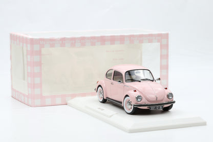 1:18 Norev VW Volkswagen Käfer 1303 Beetle 1973 Pastell Pink 188677