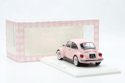 1:18 Norev VW Volkswagen Käfer 1303 Beetle 1973 Pastell Pink 188677