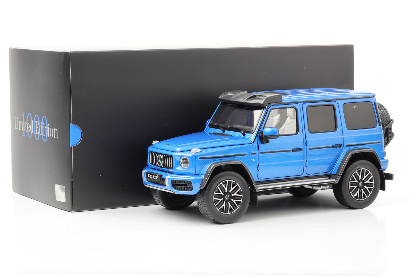 1:18 Mercedes-Benz AMG G 63 4x4 south sea blue crazy iScale Dealer Limited