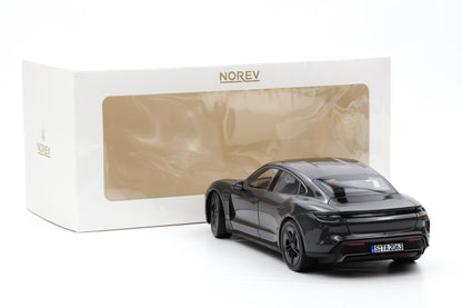 1:18 Norev Porsche Taycan Turbo S 2024 Neo-Schiefergrau 187654