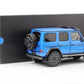1:18 Mercedes-Benz AMG G 63 4x4 south sea blue crazy iScale Dealer Limited