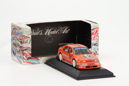 1:43 Minichamps Alfa Romeo 155 V6 TI DTM 1994 Team Jägermeister Bartels #19