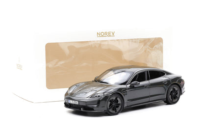 1:18 Norev Porsche Taycan Turbo S 2024 Neo-Schiefergrau 187654
