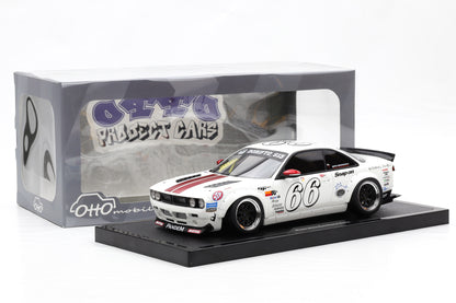 1:18 Otto Mobile Nissan Silvia S14 Boss Rocket Bunny 2024 OT1240