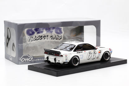 1:18 Otto Mobile Nissan Silvia S14 Boss Rocket Bunny 2024 OT1240