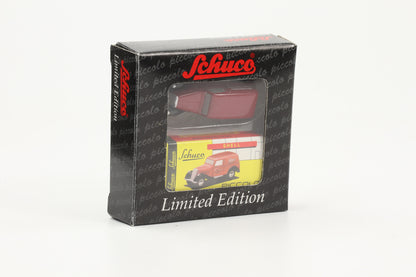 1:90 Schuco Piccolo Mercedes-Benz 170V Classic Collection dunkelrot-schwarz