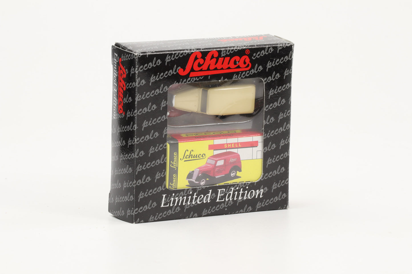1:90 Schuco Piccolo Mercedes-Benz 170V Handwerkshof Nürnberg beige-rot