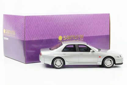 1:18 Nissan Skyline GT-R Autech Version 40th Anniversary silver Kyosho