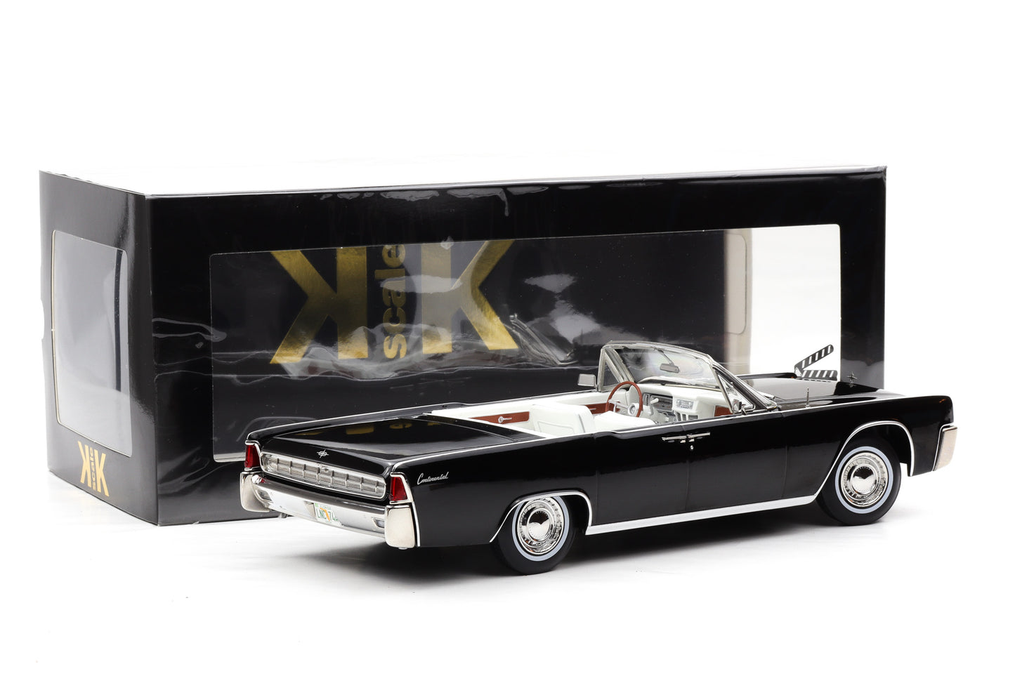 1:18 Lincoln Continental Convertible 1963 Movie Bad Boys schwarz KK Scale