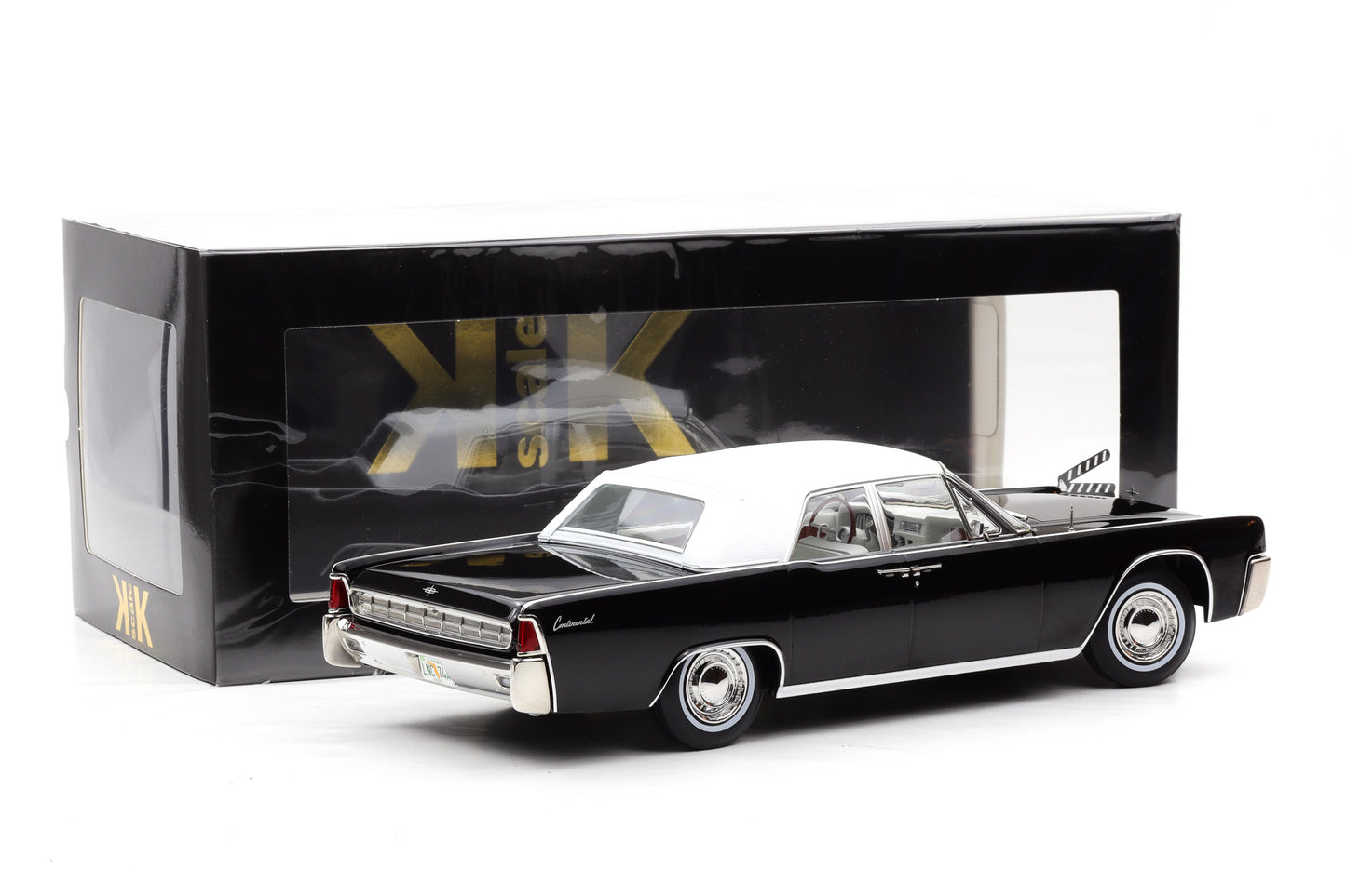 1:18 Lincoln Continental Convertible 1963 Movie Bad Boys schwarz KK Scale