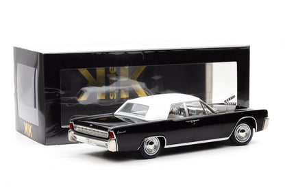 1:18 Lincoln Continental Convertible 1963 Movie Bad Boys schwarz KK Scale