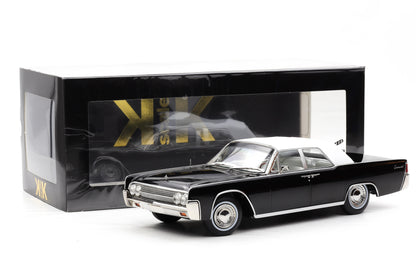 1:18 Lincoln Continental Convertible 1963 Movie Bad Boys schwarz KK Scale