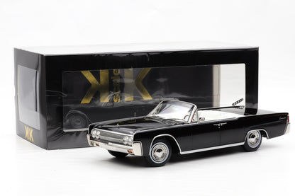 1:18 Lincoln Continental Convertible 1963 Movie Bad Boys schwarz KK Scale