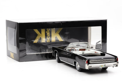 1:18 Lincoln Continental Convertible 1963 Movie Bad Boys schwarz KK Scale