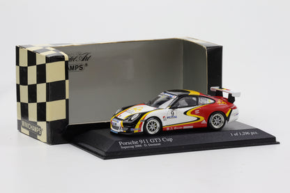 1:43 Minichamps Porsche 911 GT3 Cup Porsche Supercup 2006 #9 Dermont