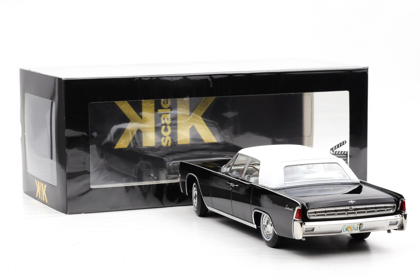 1:18 Lincoln Continental Convertible 1963 Movie Bad Boys schwarz KK Scale